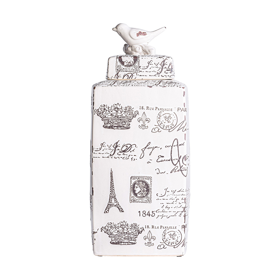 Tibor cuadrado queen