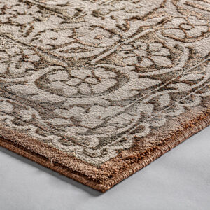 de estilo clásico. Fabricado en viscosa.