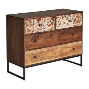 de estilo nórdico. Fabricado en madera de mango