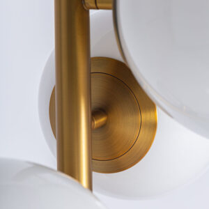 combinado con cristal y mármol. Producto desmontable.