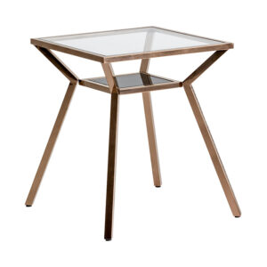 de estilo art deco. Fabricado en espejo