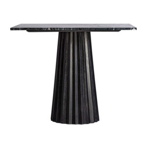 Mesa bar plissé wood