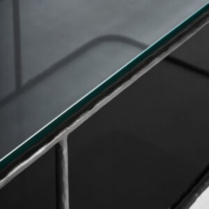 combinado con vidrio. Producto desmontable.