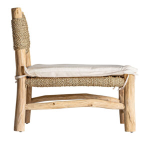 combinado con fibra natural.