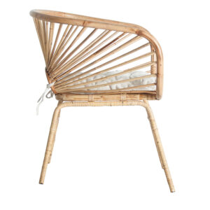 combinado con algodón.