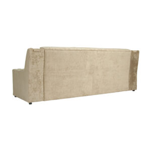 combinado con madera de pino y espuma.