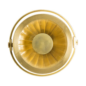 de estilo art deco. Fabricado en hierro