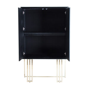 de estilo art deco. Fabricado en espejo