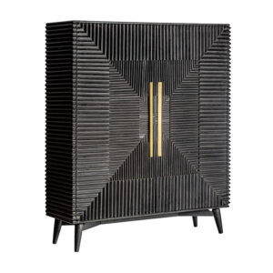 de Estilo Art Deco.Fabricado en Madera de Mango