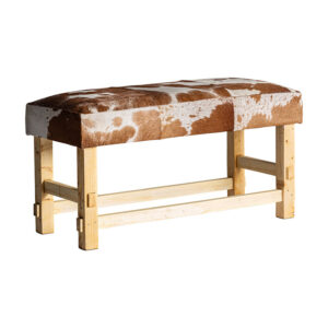 de estilo nórdico. Fabricado en cuero