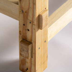 combinado con madera de mango.