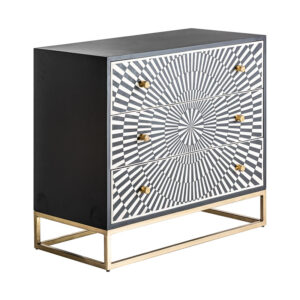 de estilo contemporáneo. Fabricado en hierro