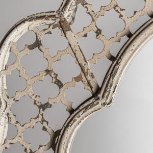 combinado con espejo y madera dm.