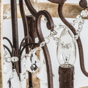 combinado con madera eucalipto. Producto desmontable.