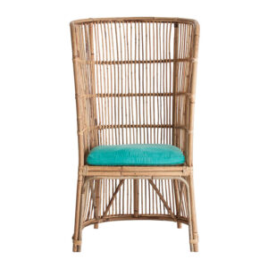 de estilo contemporáneo. Fabricado en ratán