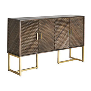 de estilo art deco. Fabricado en madera de mango