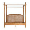 Cama con dossel susice