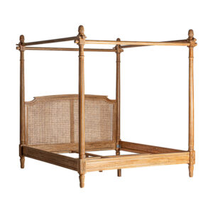 de estilo étnico. Fabricado en madera de mango