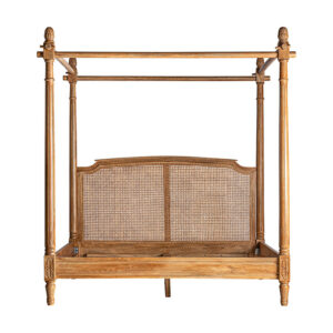 Cama con dossel susice