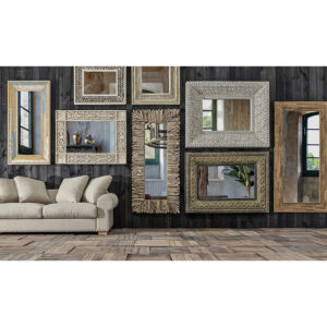 combinado con espejo.