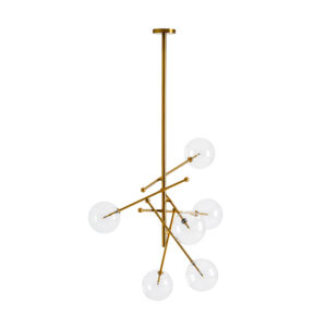 Lámpara de colgar bola