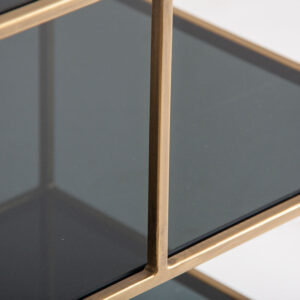 combinado con cristal. Producto desmontable.