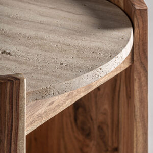 combinado con madera de acacia. Producto desmontable.