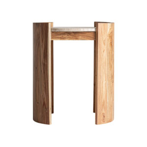 Mesa auxiliar noyers