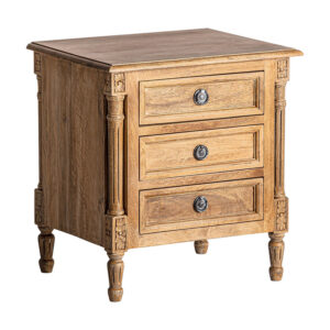 de estilo étnico. Fabricado en madera de mango.