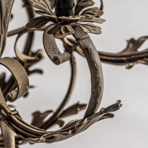 de estilo provenzal. Fabricado en hierro.