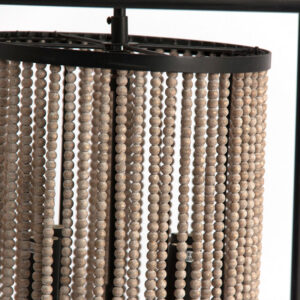 combinado con madera.