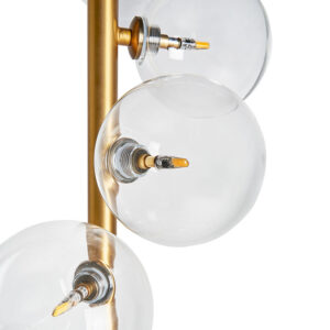 de estilo contemporáneo. Fabricado en hierro