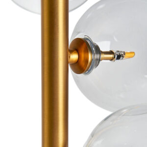 combinado con vidrio y mármol. Producto desmontable. Compatible con: 27759.