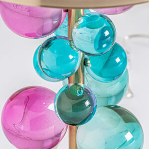 combinado con mármol y cristal. Producto desmontable.