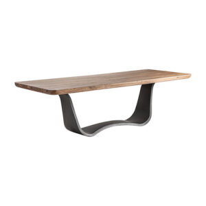 de estilo art deco. Fabricado en madera de acacia