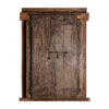 de estilo oriental. Fabricado en madera de mango. Producto desmontable.