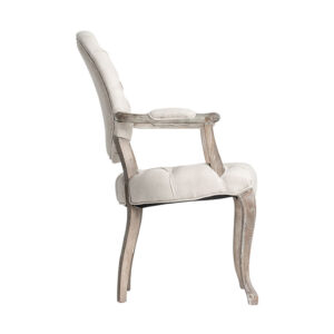 combinado con madera de fresno y espuma.