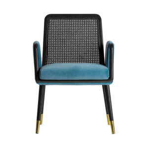 de estilo vintage. Fabricado en madera nogal