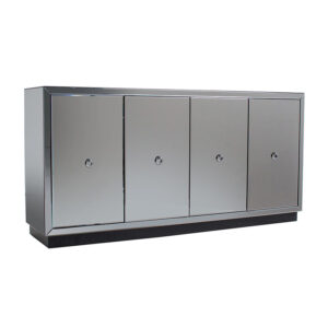 de estilo art deco. Fabricado en espejo