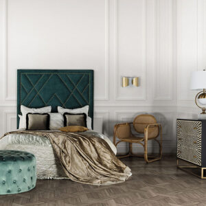 combinado con madera dm.