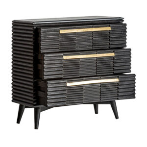 combinado con mármol mate y hierro. Producto desmontable.