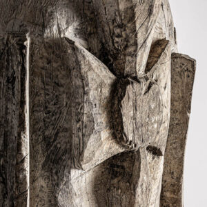 de estilo étnico. Fabricado en madera tropical