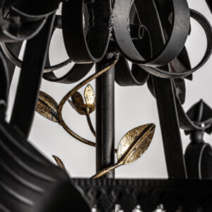 de estilo clásico. Fabricado en hierro