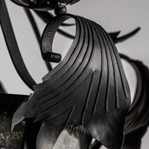 combinado con cristal.