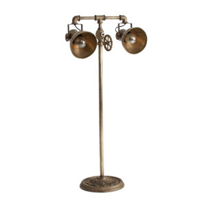 de estilo vintage. Fabricado en hierro. Producto elevable.