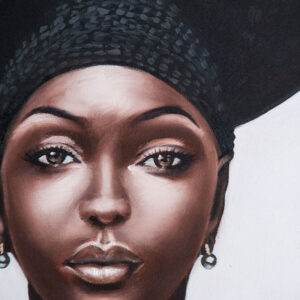 de estilo étnico. Fabricado en lienzo.