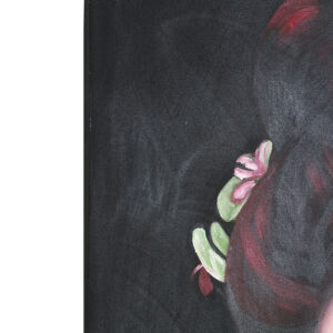 de estilo oriental. Fabricado en lienzo.