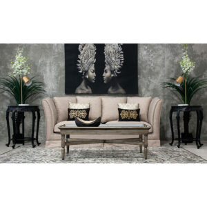 de estilo oriental. Fabricado en loneta