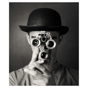 Lienzo rectangular charles