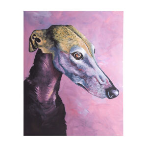 Lienzo galgo